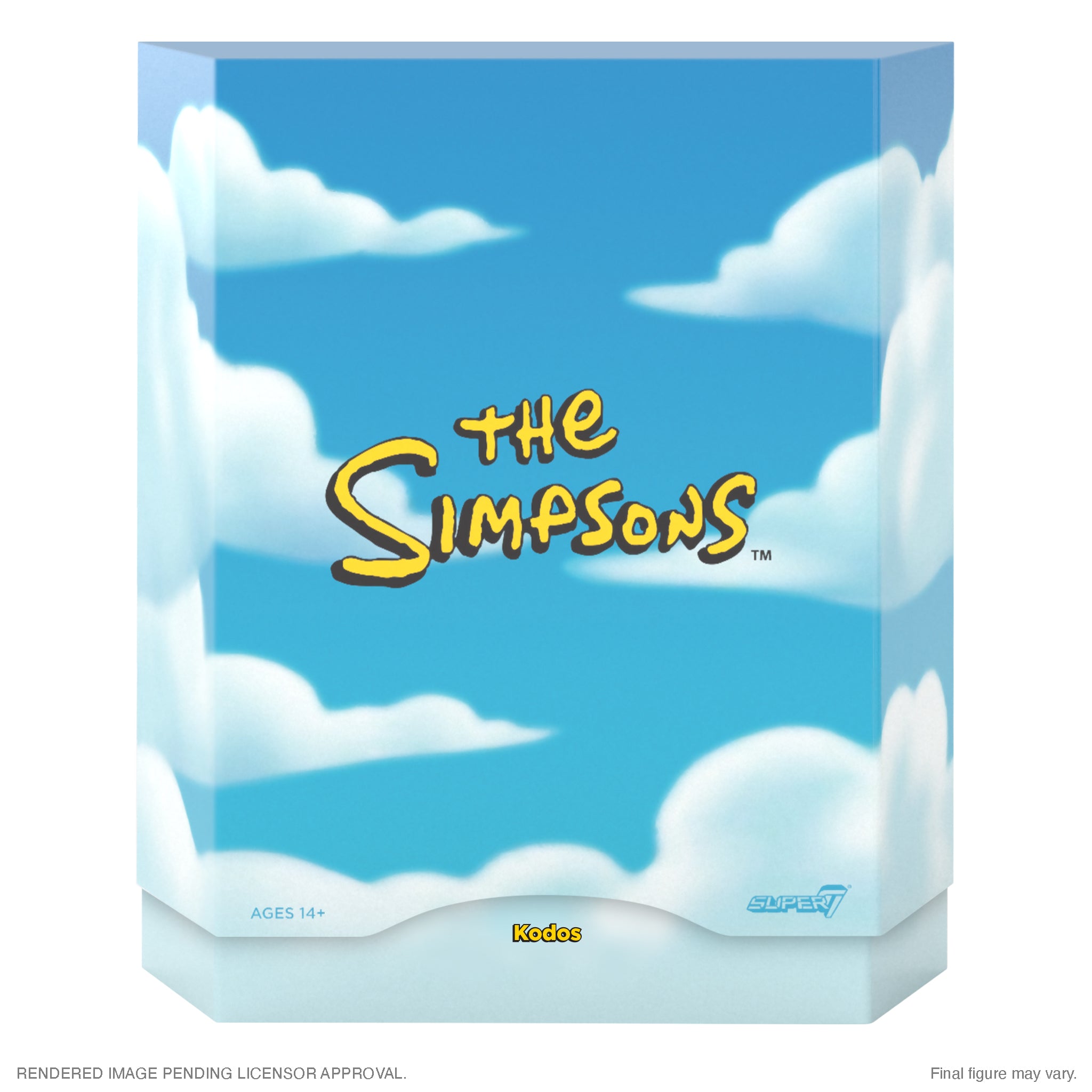 The Simpsons Ultimates W3 - Kodos