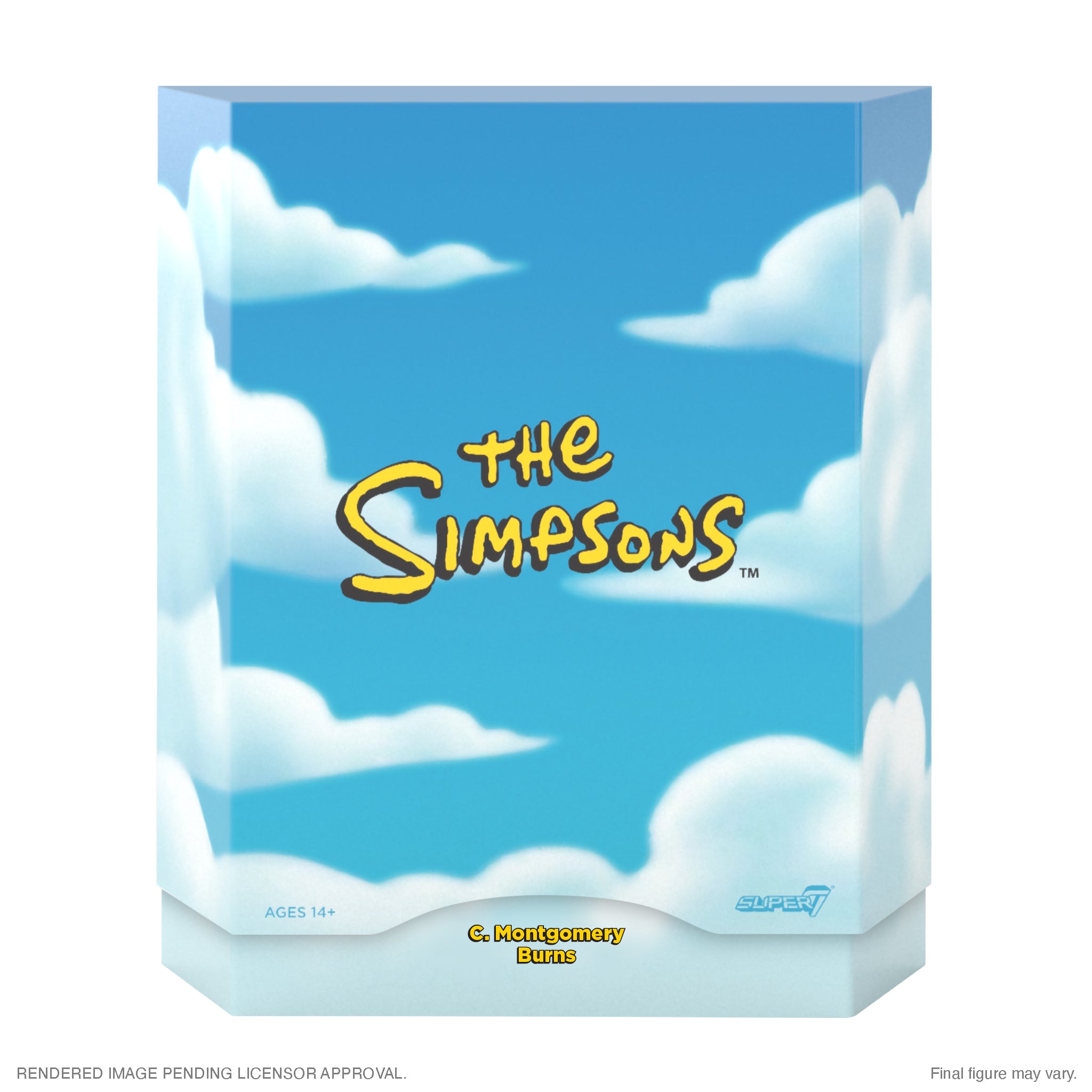 The Simpsons Ultimates W3 - Montgomery Burns