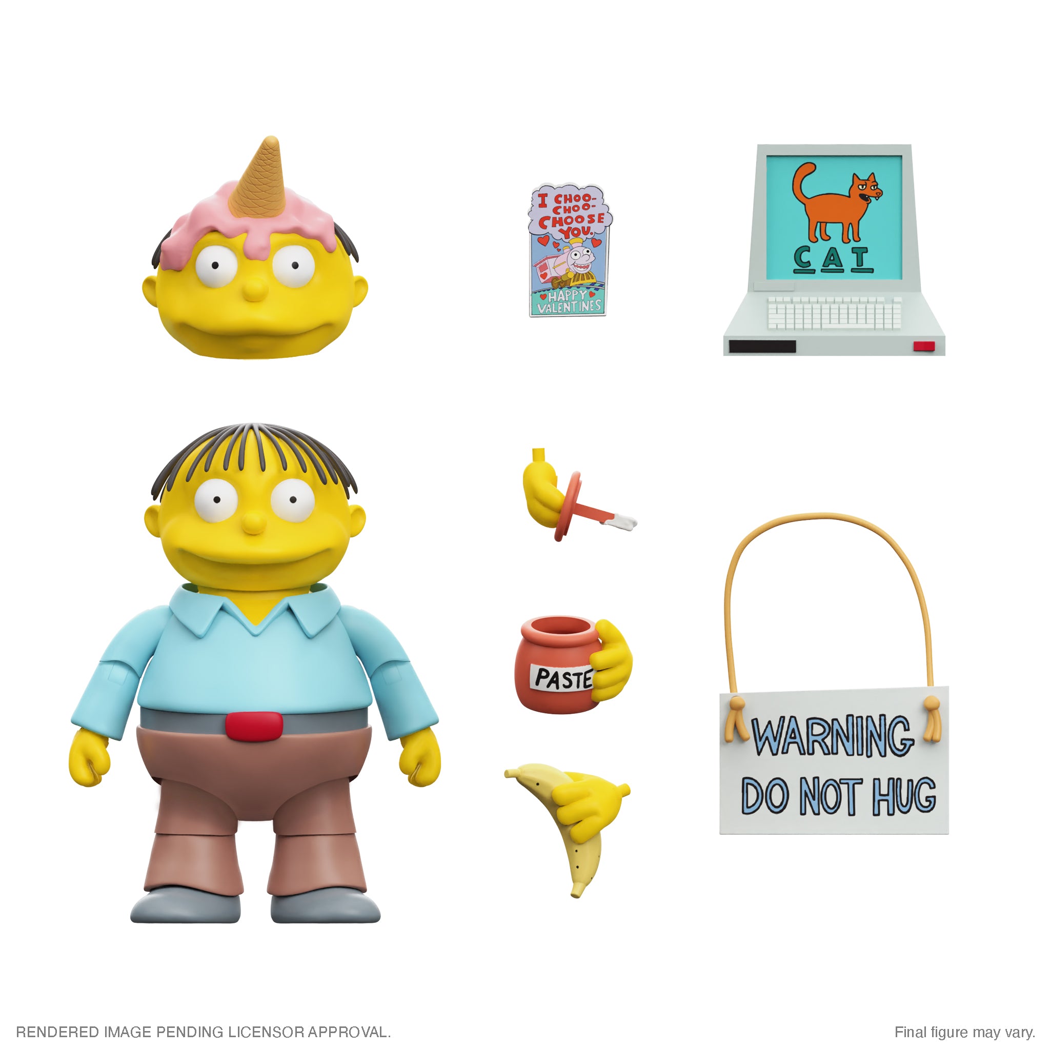 The Simpsons Ultimates W3 - Ralph Wiggum
