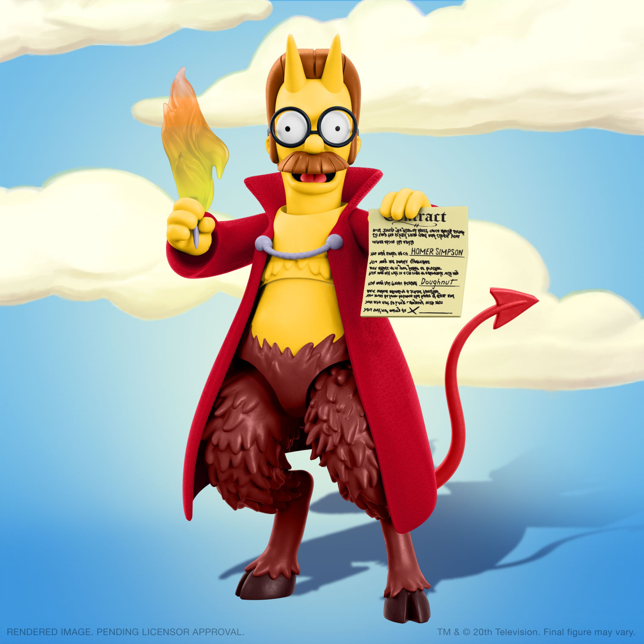 The Simpsons Ultimates W4 - Devil Flanders