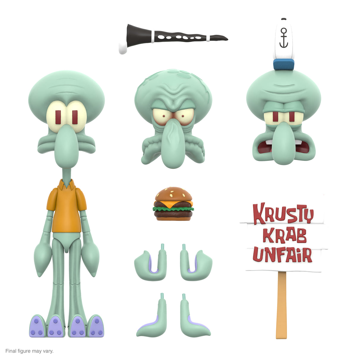 SpongeBob SquarePants ULTIMATES! W2 Squidward - Main Image