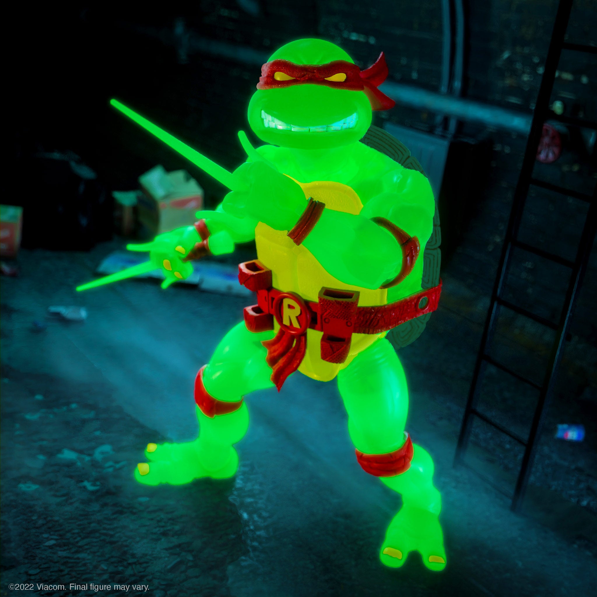 Teenage Mutant Ninja Turtles ULTIMATES! - Raphael [Mutagen Ooze Glow] (Pre-Order Exclusive)