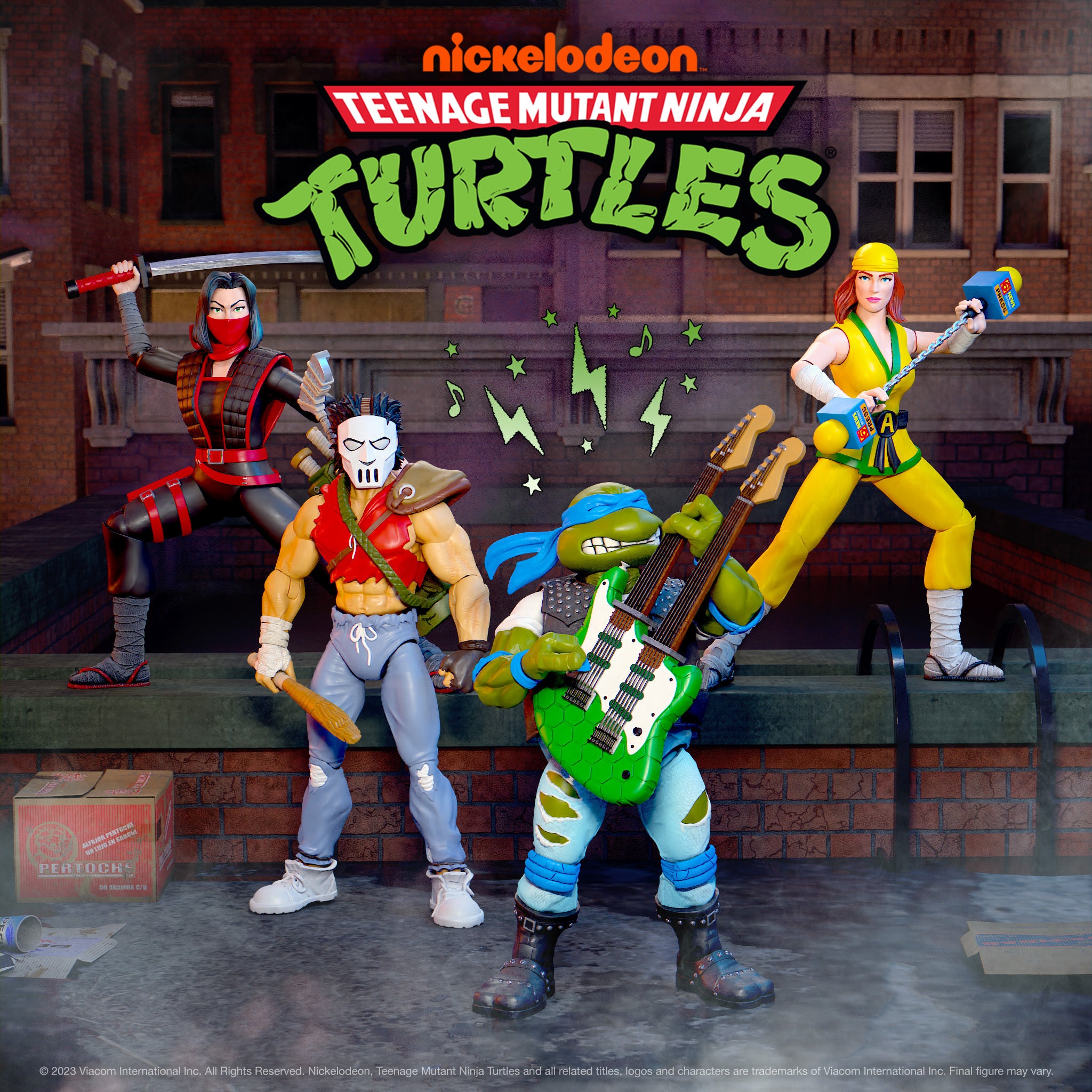 Teenage Mutant Ninja Turtles ULTIMATES! Wave 10 - Set of 4