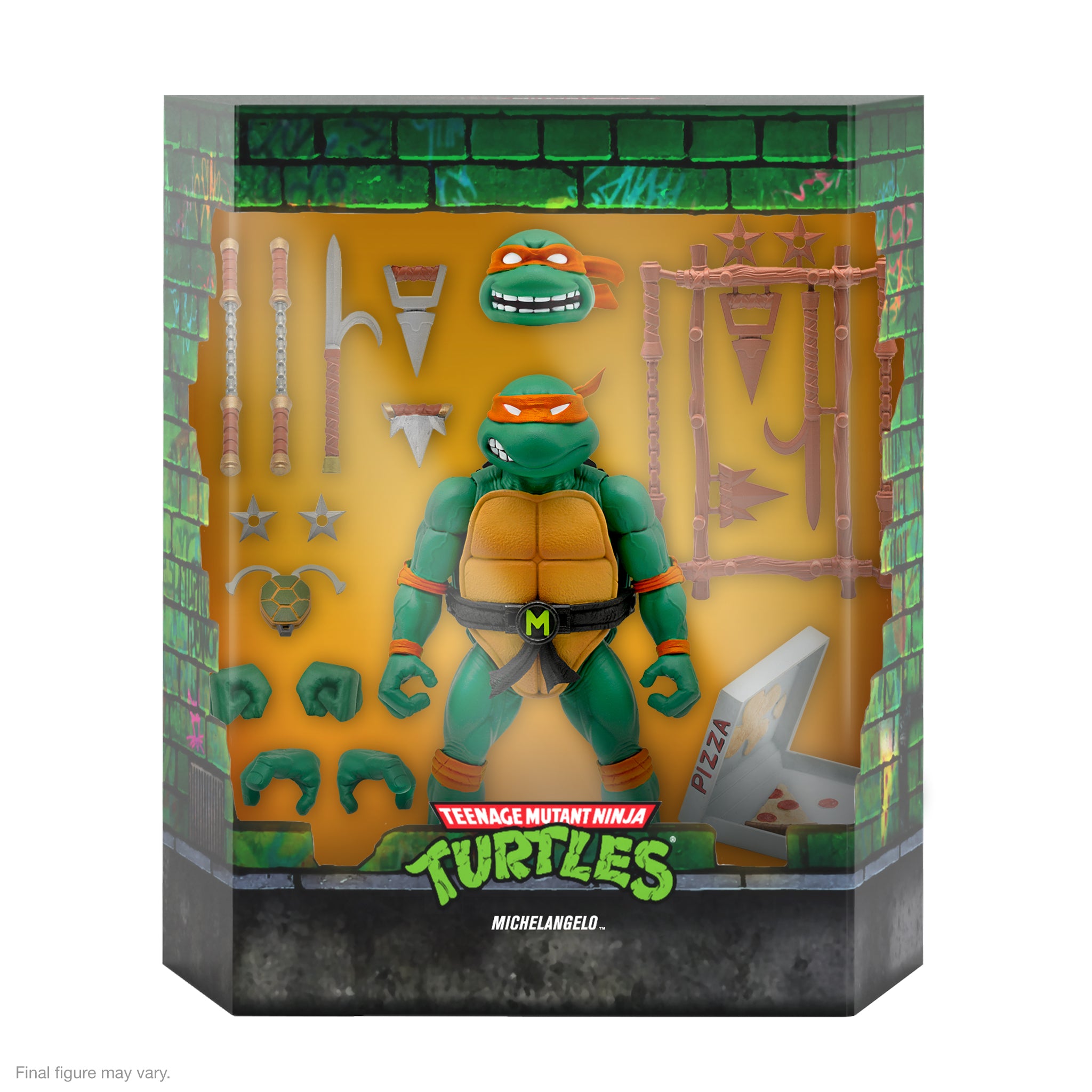 Teenage Mutant Ninja Turtles ULTIMATES! Wave 3 - Michelangelo
