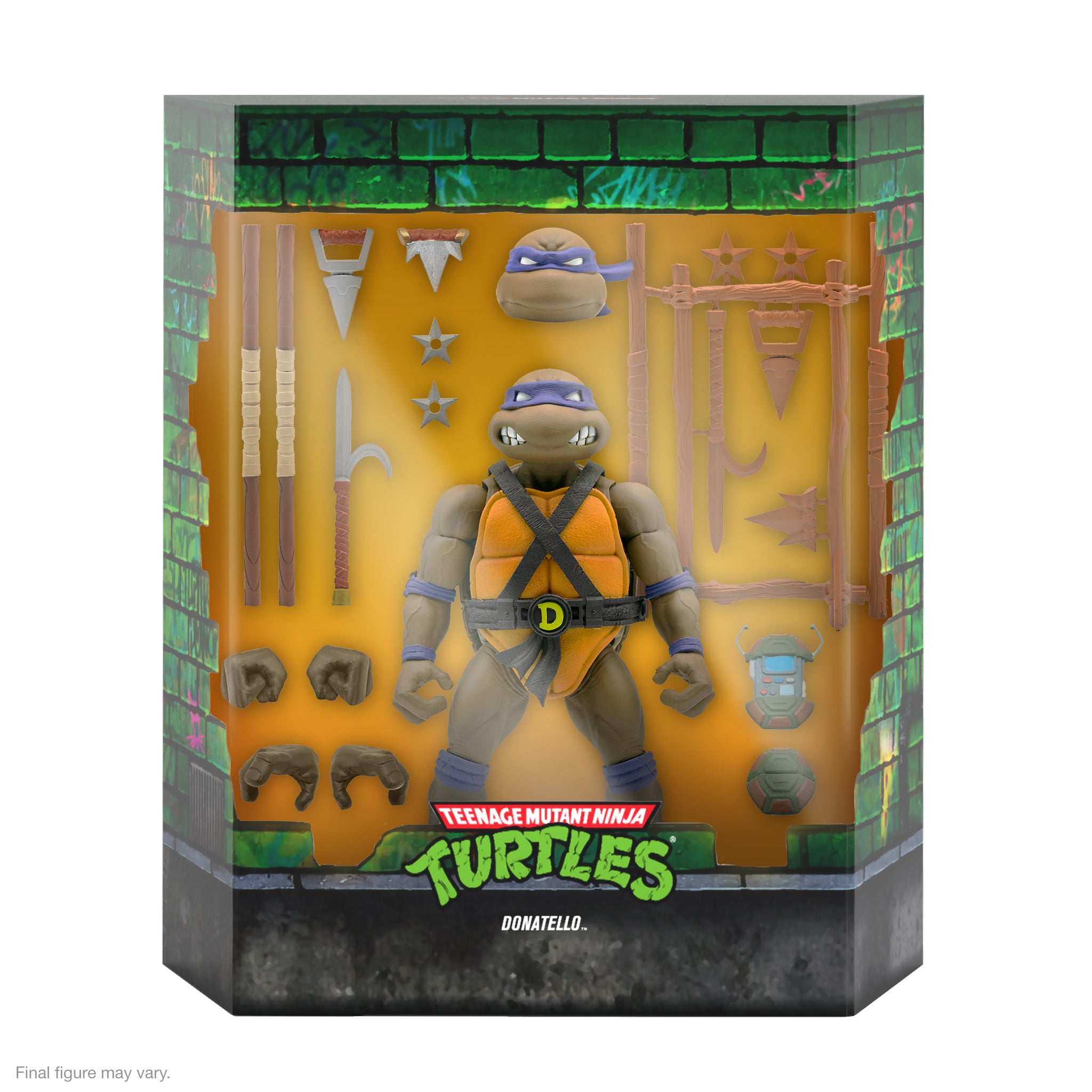 Teenage Mutant Ninja Turtles ULTIMATES! Wave 4 - Donatello