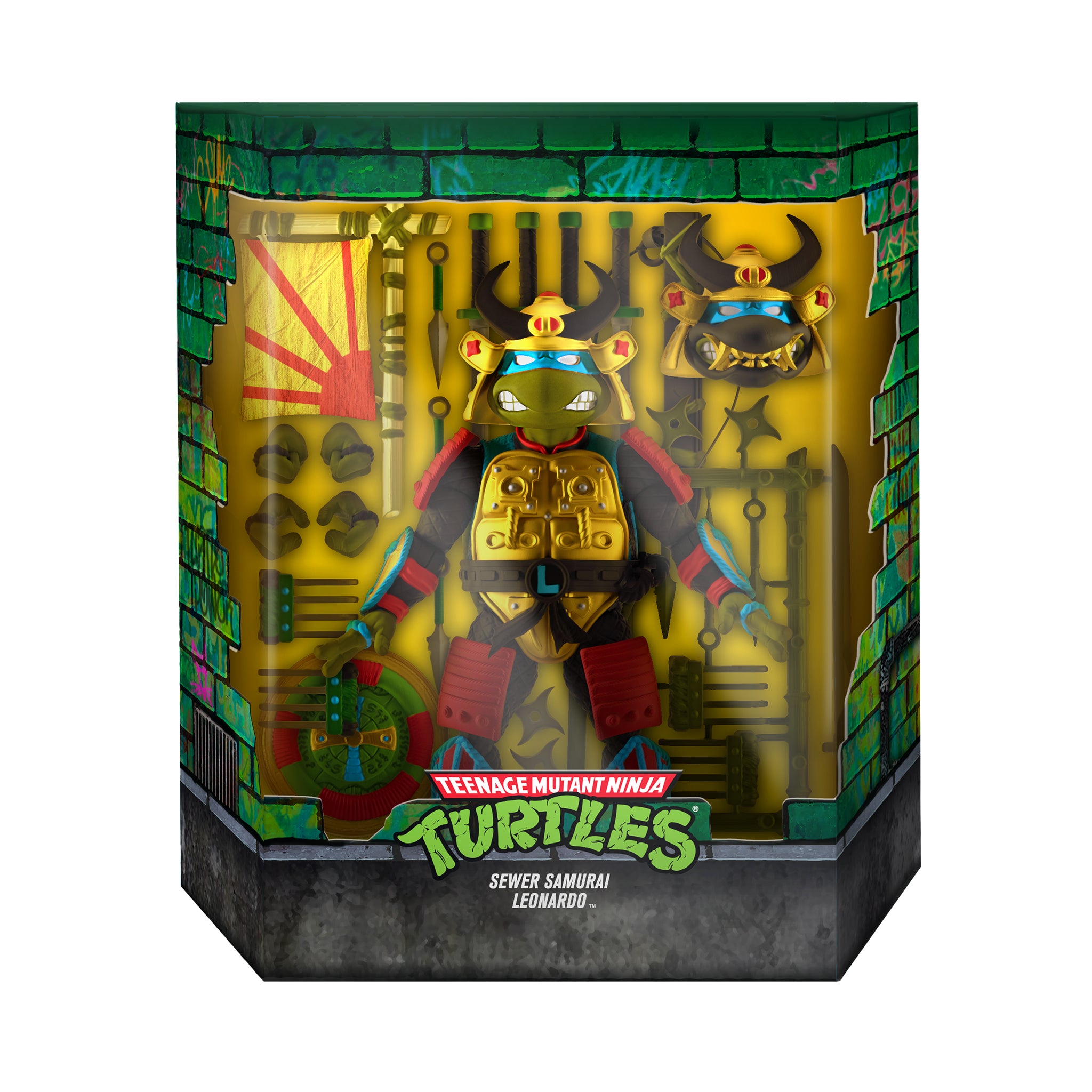 Teenage Mutant Ninja Turtles ULTIMATES! Wave 5 - Leo the Sewer Samurai