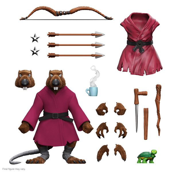 Female Master Splinter Costume