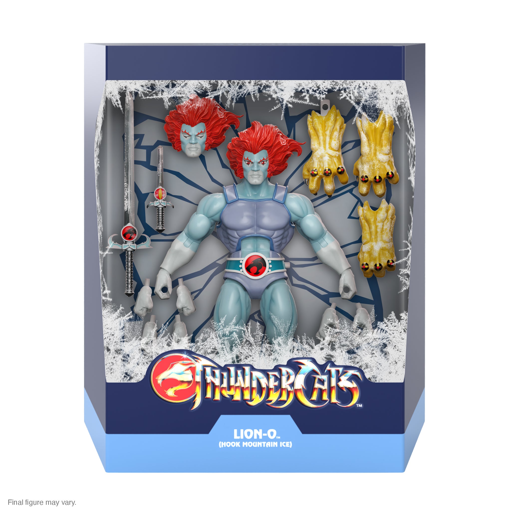 ThunderCats ULTIMATES! Figure - Lion-O (Hook Mountain Ice)