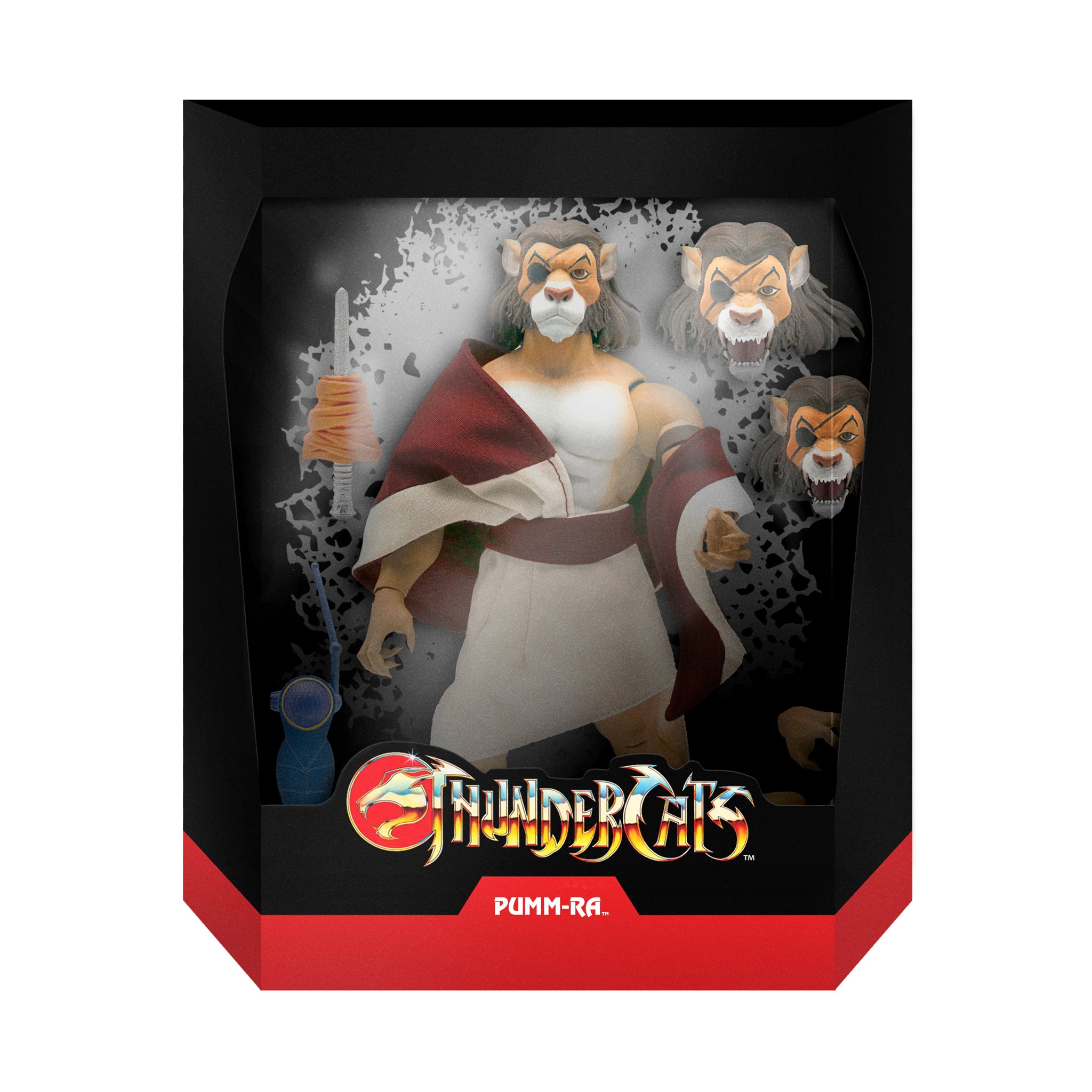 ThunderCats ULTIMATES! Wave 4 - Pumm-Ra