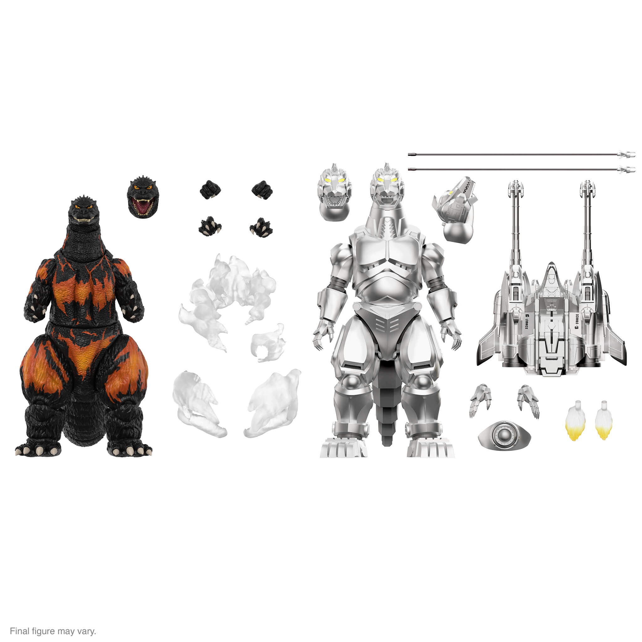 Toho ULTIMATES! Wave 2 - Godzilla 1995 & Mechagodzilla
