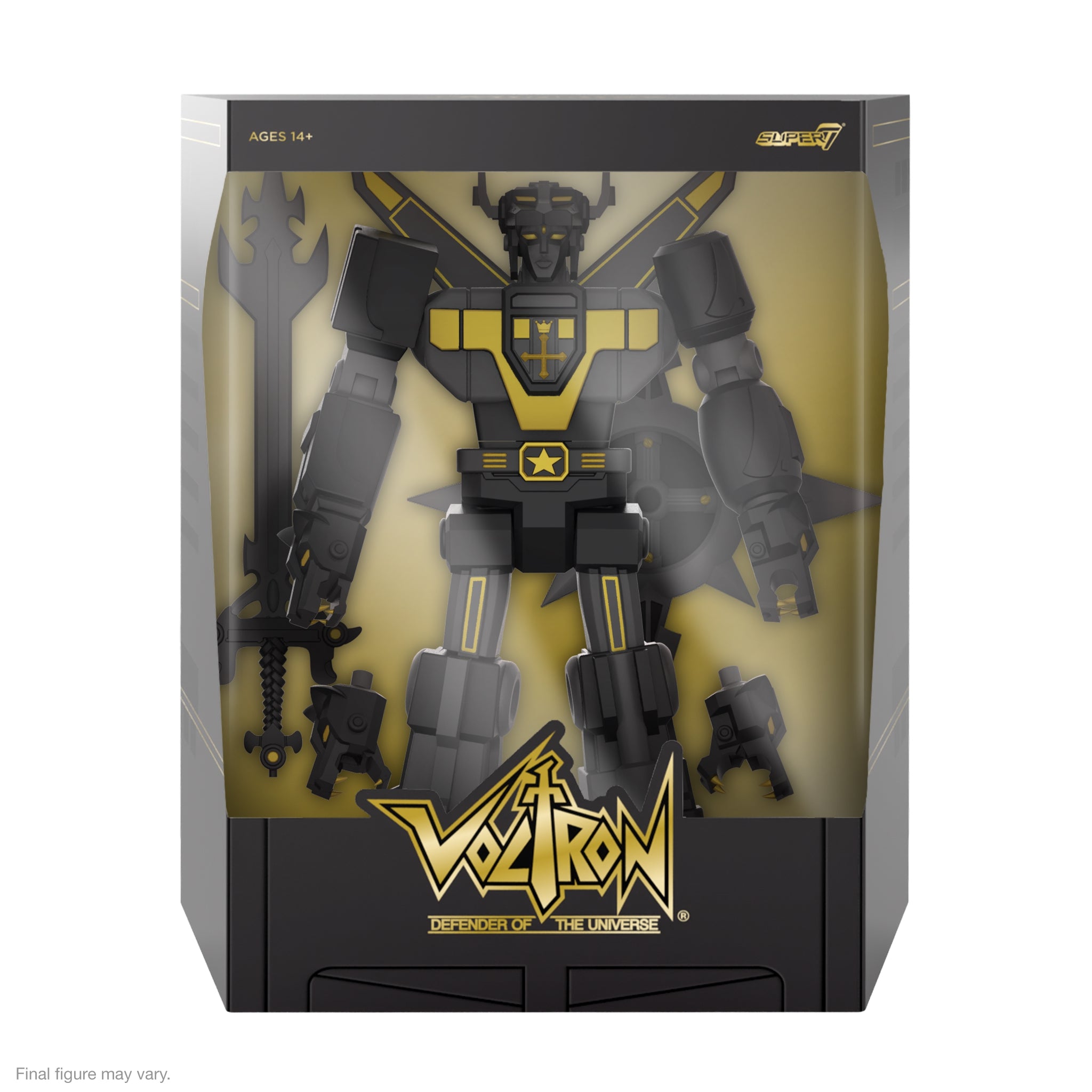 Voltron Defender of the Universe Ultimates! - Voltron (Galaxy Black)