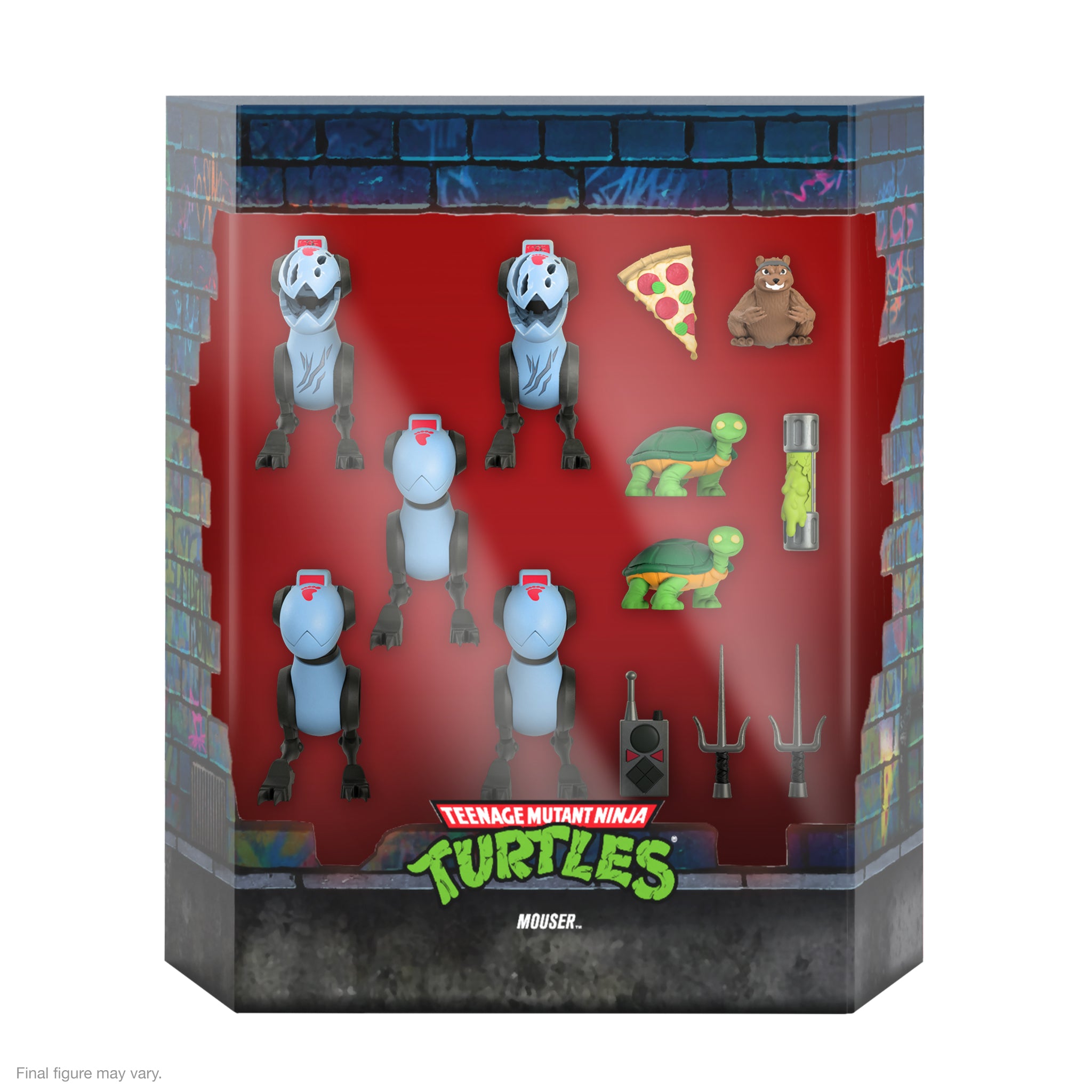 Teenage Mutant Ninja Turtles ULTIMATES! Wave 6 - Mouser Pack