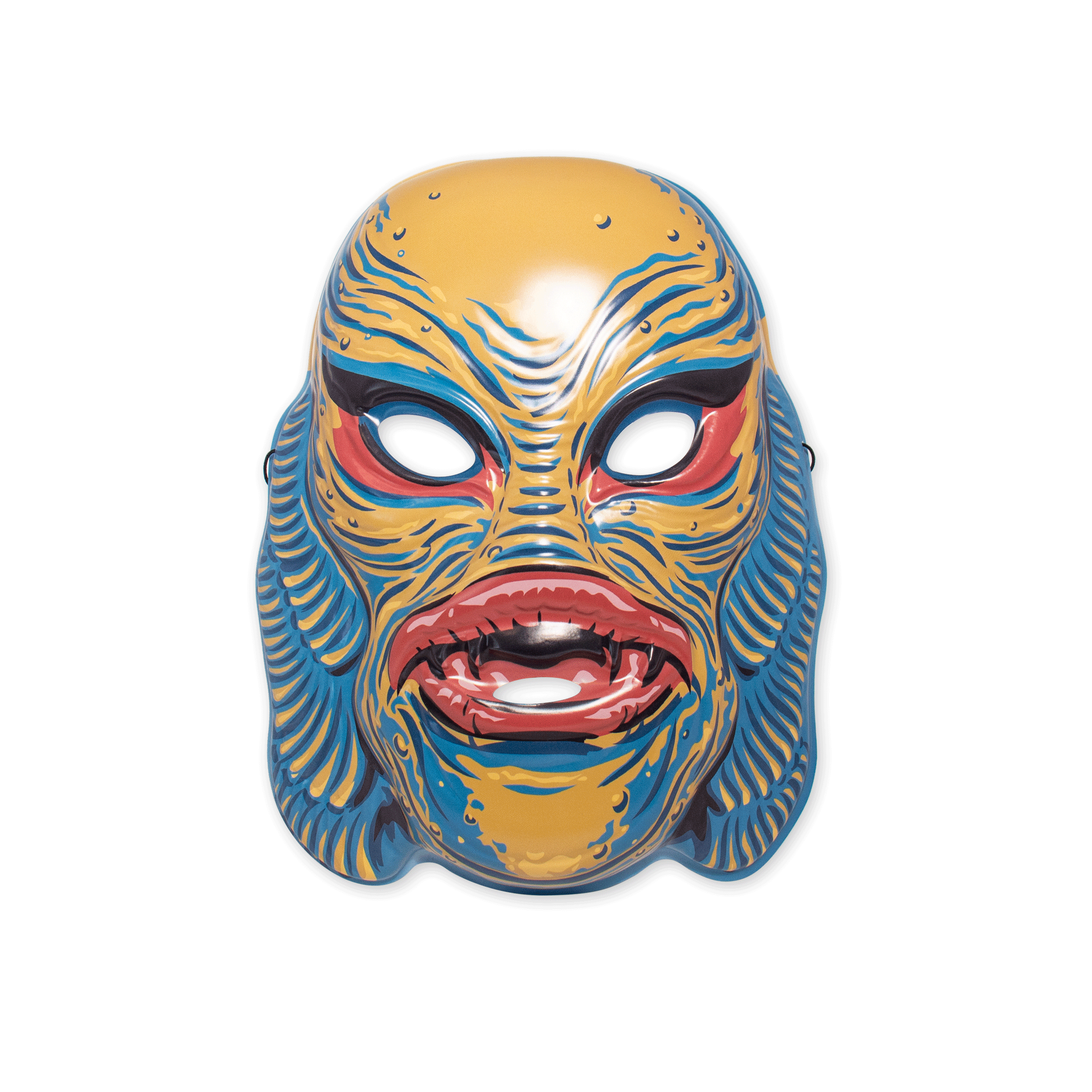 Universal Monsters Mask - Creature from the Black Lagoon (Yellow)