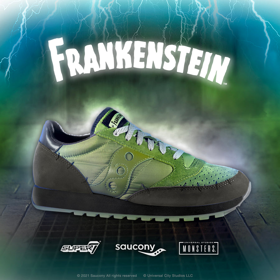 Super7 and Saucony Team Up Again for Universal Monsters Shoes!