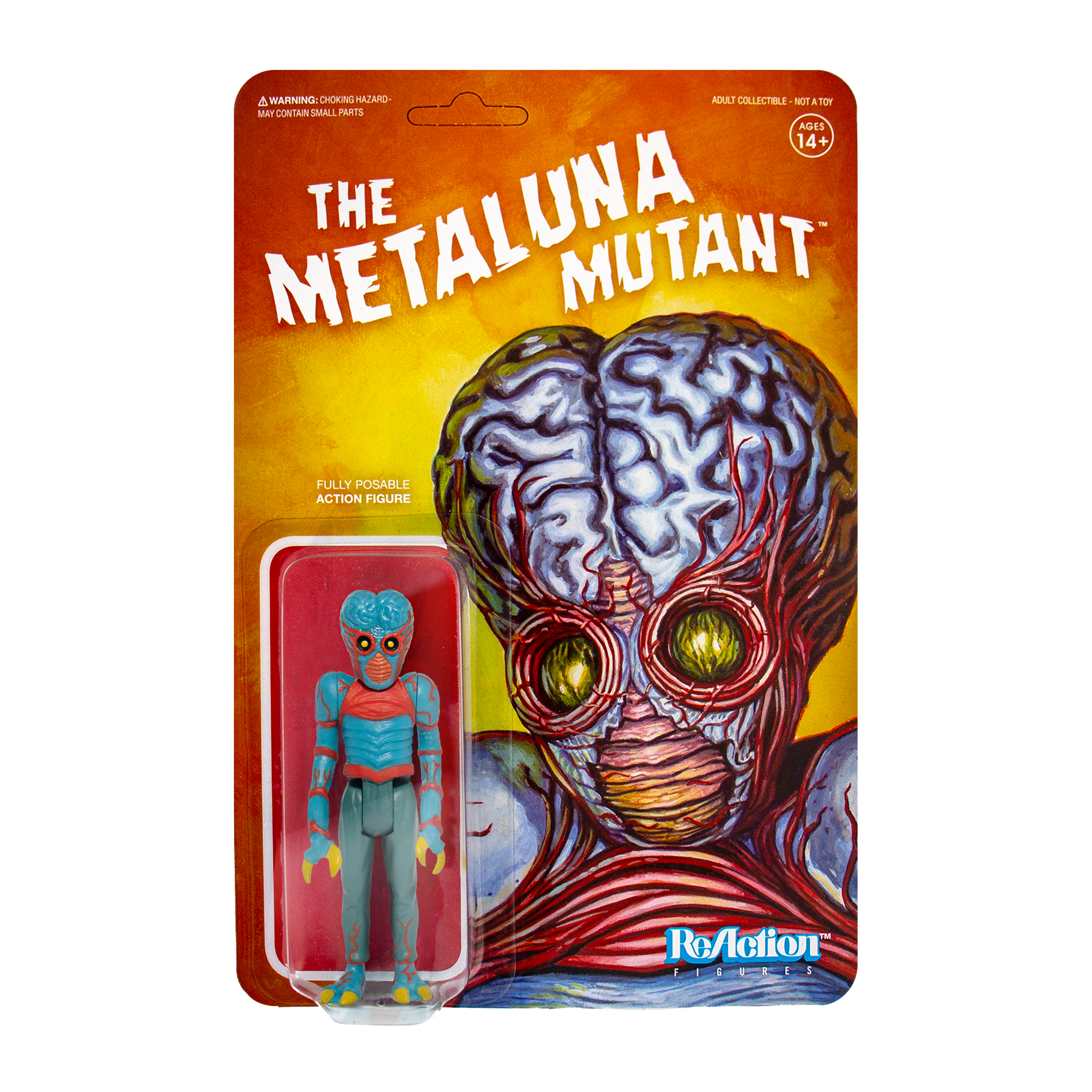 The Metaluna Mutant ReAction Figure - Original