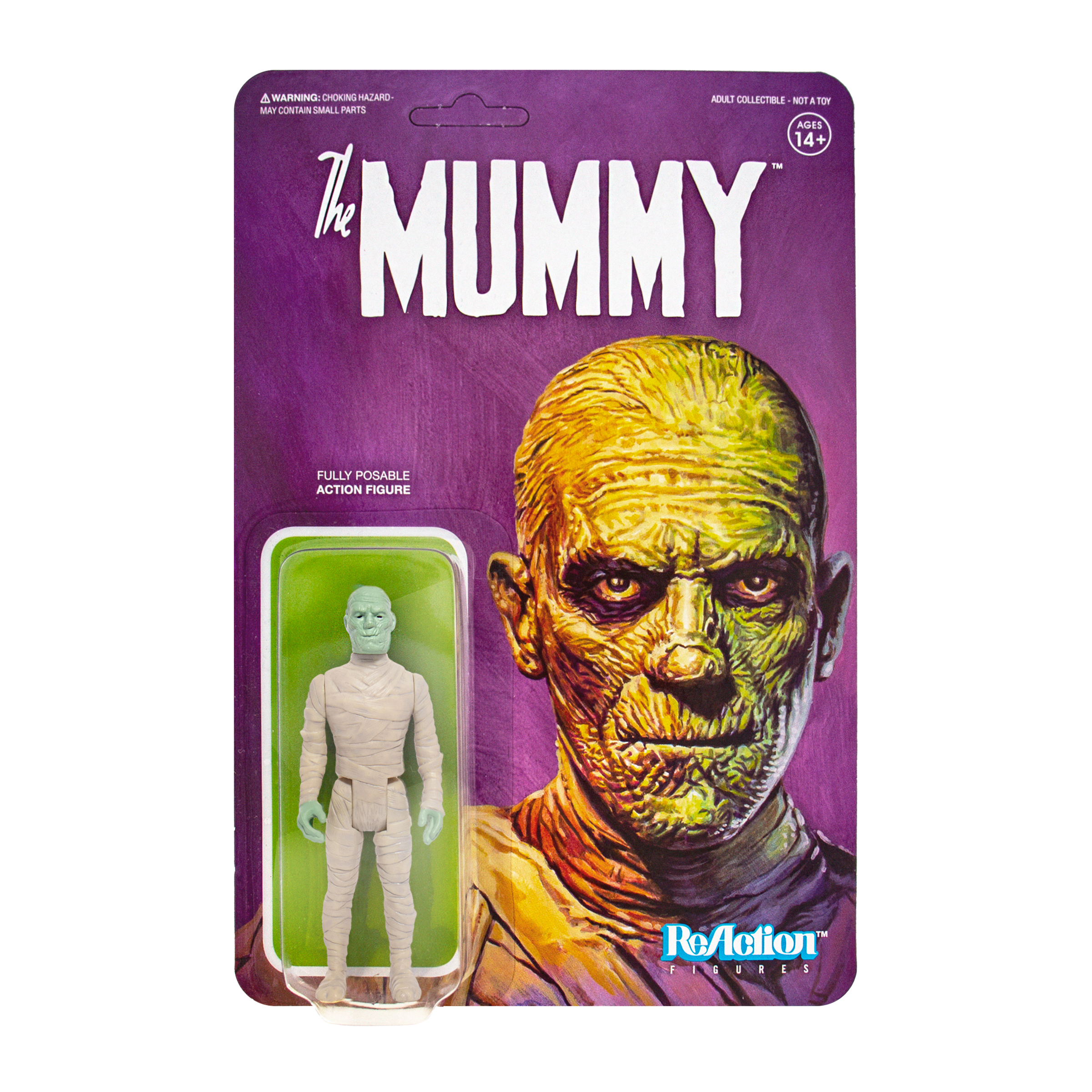 Universal Monsters ReAction Figure - The Mummy