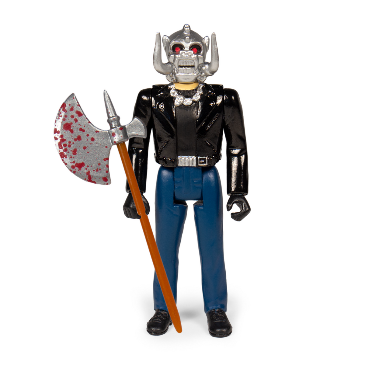 SUPER7 Motorhead ReAction Figure – Warpig Black Series, 14 Cm Circa - 5