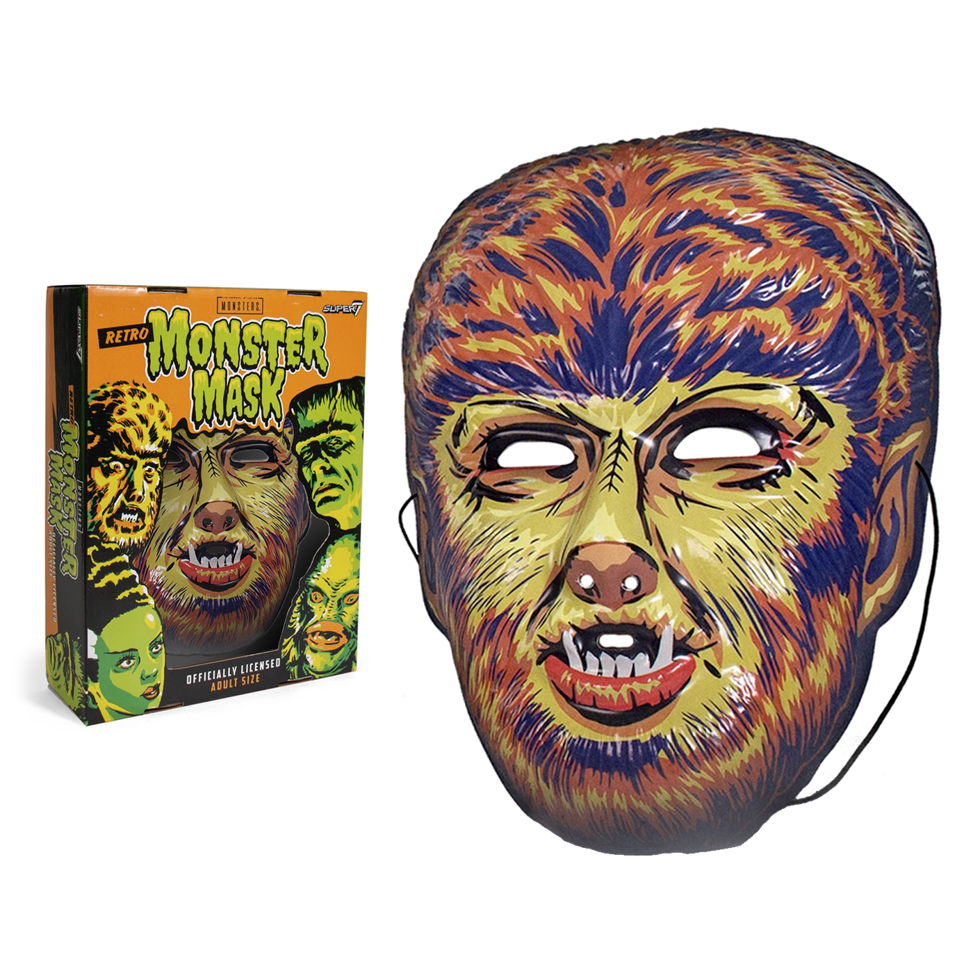 Universal Monsters Mask - Wolf Man (Yellow)