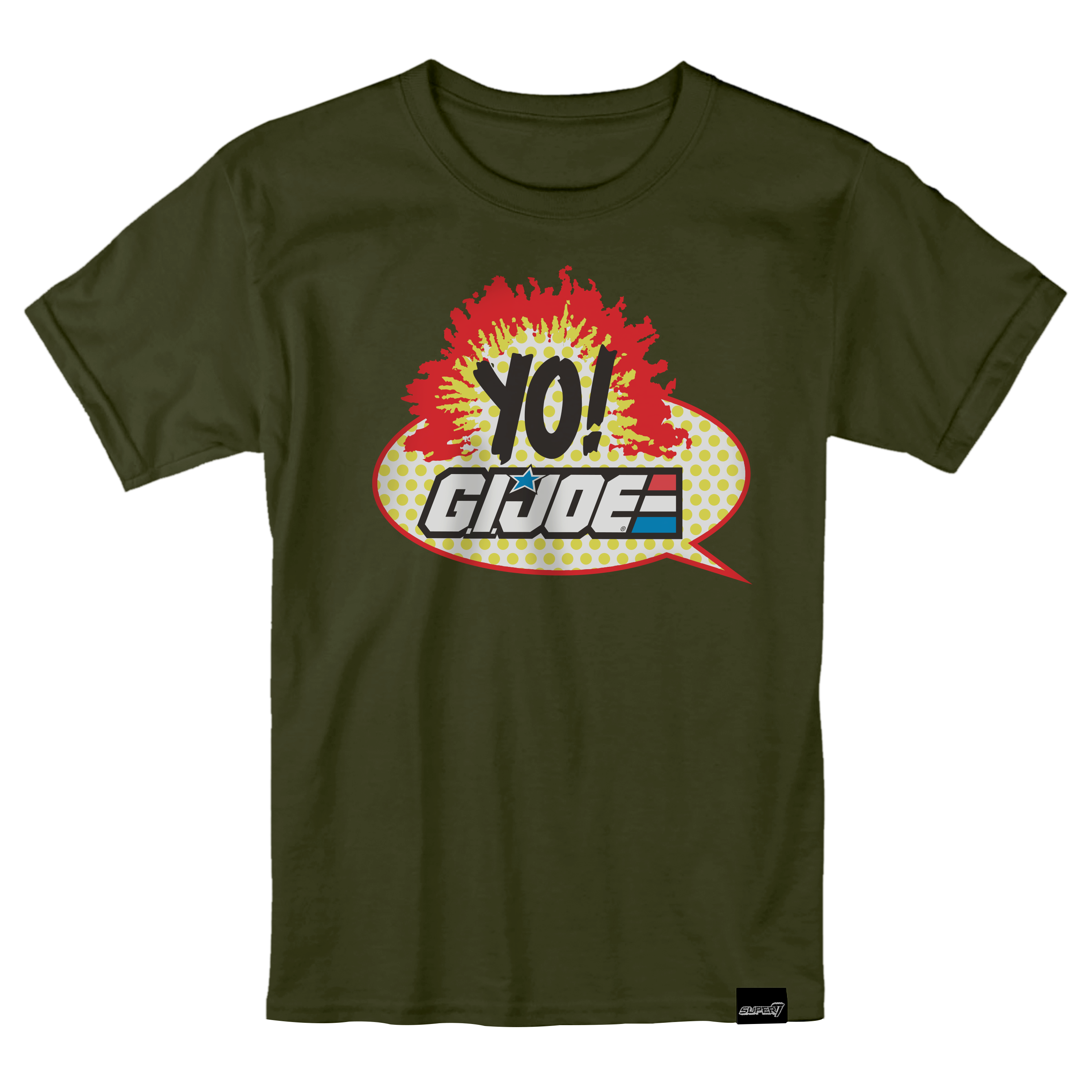 G.I. Joe T-Shirt - Yo! GI Joe