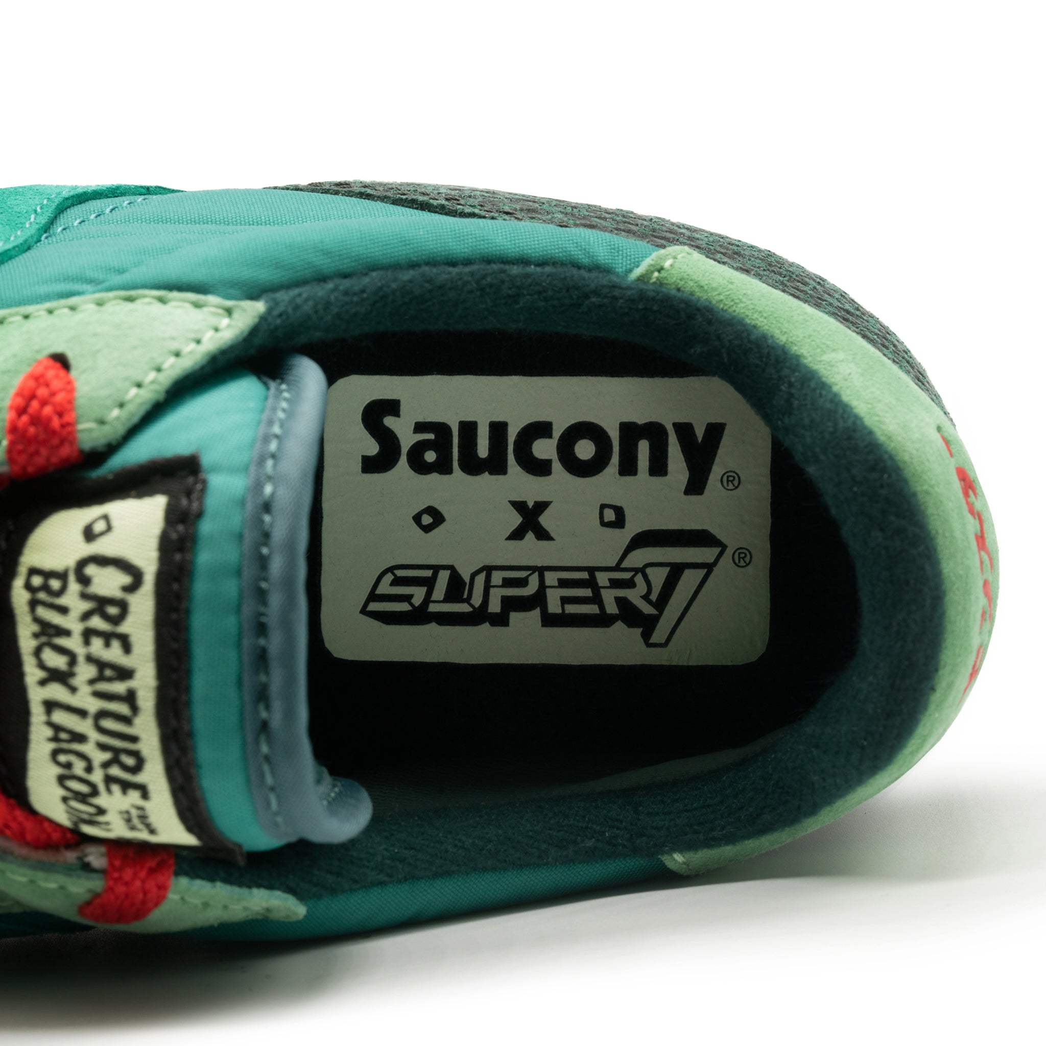 Super7 Saucony Universal Monsters Shoe - Creature from the Black Lagoon