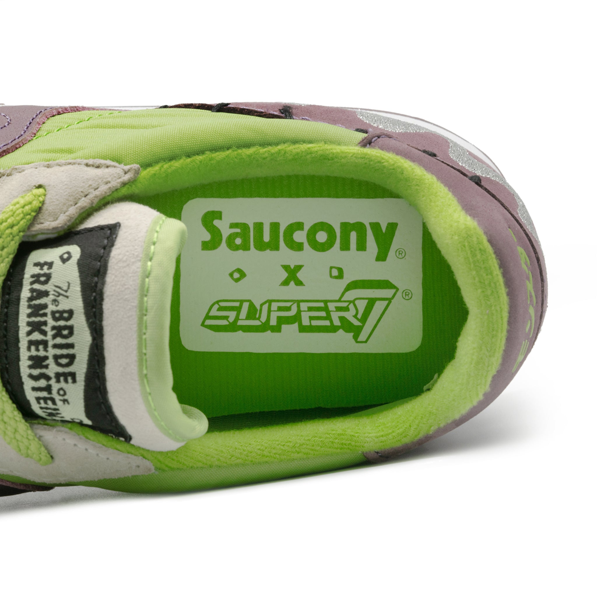 Super7 Saucony Universal Monsters Shoe - Bride of Frankenstein